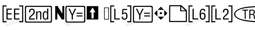 Dymon shouXieTi字体转换